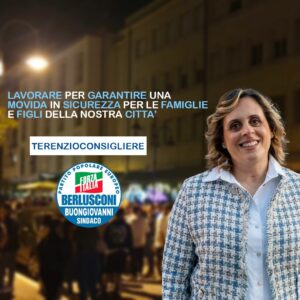 Candidata alle elezioni comunali Cassino 2024